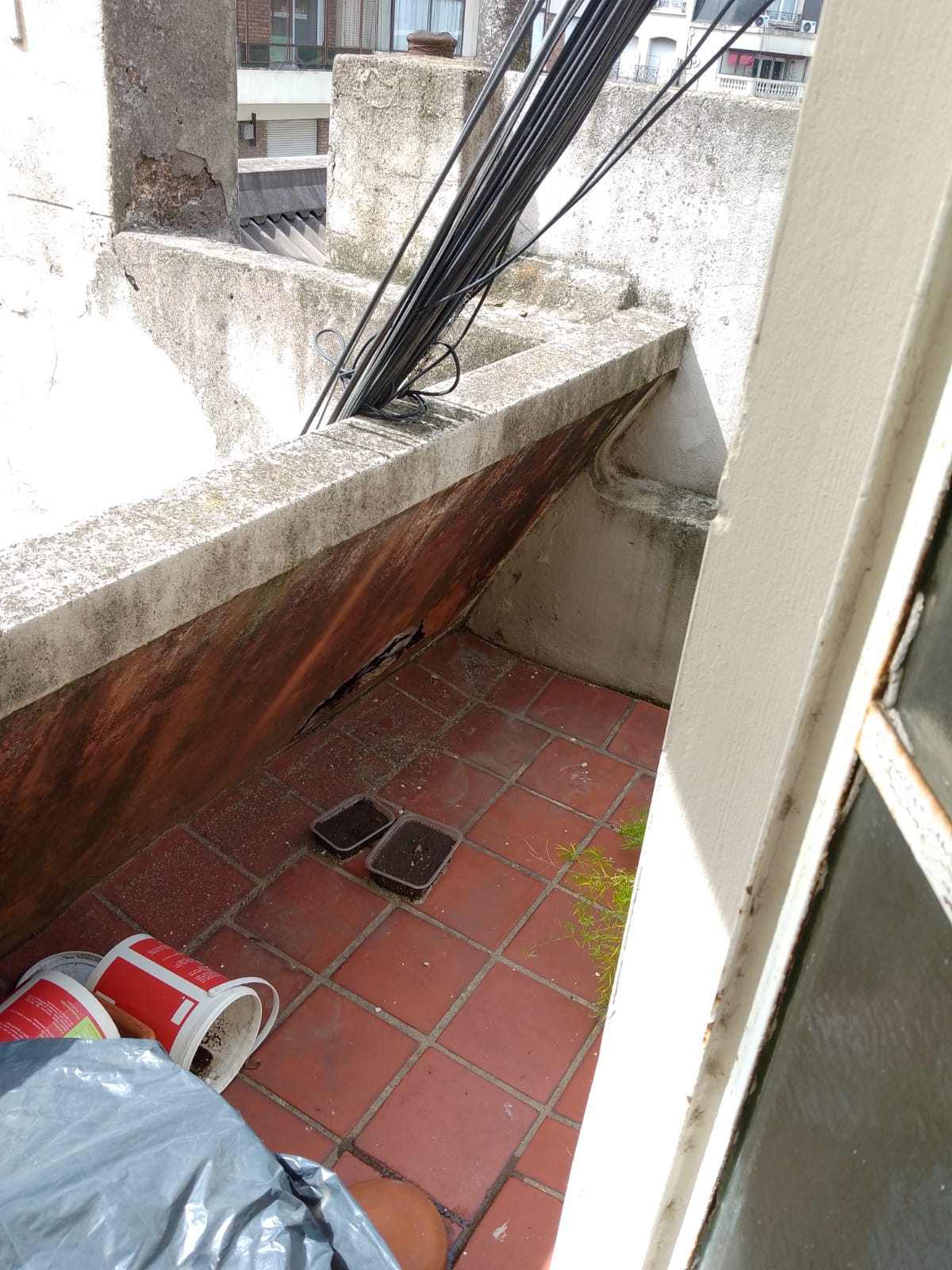 Antes - Restauración de inmueble 2